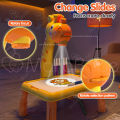 Mafababe Giraffe Projector Drawing Board Kids Painting Learning Table Writing Board Toddler Educational Toys. 
