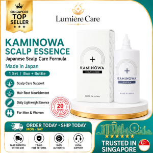 [Official Authentic] KAMINOWA+ Hair Growth Gel 法之羽（Hair Growth Serum）80g