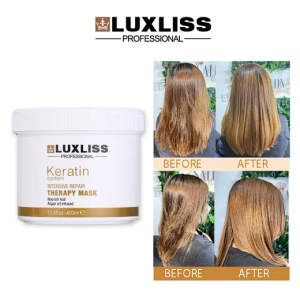 LUXLISS Keratin Intensive Repair Therapy Mask 400ML