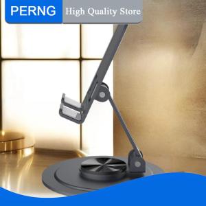 [PERNG] Tehe ขาตั้งแท็บเล็ตโทรศัพท์มือถือหมุนได้360องศาขาตั้งแบบพกพาสำหรับวางบนโต๊ะเพื่อดูหนัง