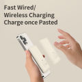 ROCK P89 Magnetic Wireless Fast Charge PD Power Bank for Huawei/Samsung/Xiaomi/Oppo/Vivo/iPhone 15/iPhone 15 Plus/iPhone 15 Pro/iPhone 15 Pro Max/iPhone 14/14Pro/14 Pro Max/iPhone 13/13 Pro/13 Pro Max/12/12 Pro/12 Pro Max/11 Pro/11 Pro Max. 