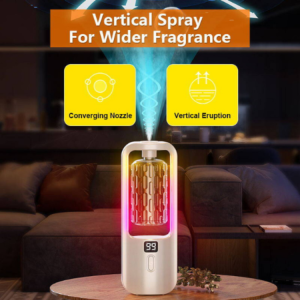 ACB LUCKY STAR Fragrance Machine Automatic Aromatherapy Machine Digital Display rechargeable fragrance Machine