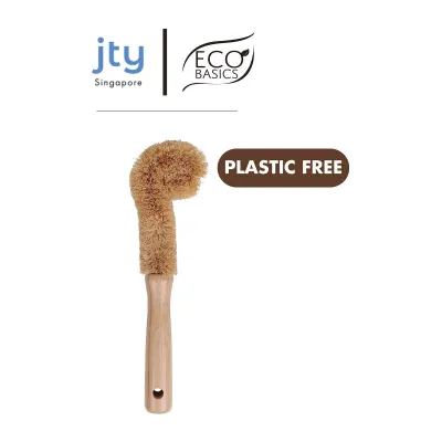 White Magic Eco Basics Plastic Free Bottle Brush