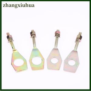 zhangxiuhua 1 Pair Motorcycle Chain Tightness Regulator For DY100 GS125 WY125 Thousand Pounds Rear Pull Chain Tensioner