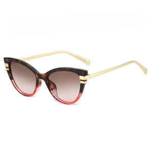 JN IMPRESSION Personalized fashion high-end cat-eye sunglasses network celebrity temperament street shooting UV protection sunglasses