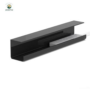 LovSpor❤Under Desk Cable Management Tray Flame Retardant Cable Storage Rack Metal Cable Tray Basket for Power Strip Adapter