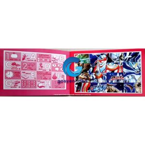 Buku Mewarnai Stiker Aktivitas Lengkap 3 In 1 Buku Aktivitas Buku Gambar Warna Anak Balita