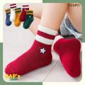 Set 5 Đôi Tất Cổ Cao Cho Bé Trai , Vớ Cho Bé Sơ Sinh Đến 8 Tuổi Kiểu Dáng Năng Động Đáng Yêu Nhiều Mẫu Lựa Chọn BAP's House GI3. 