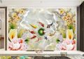 Mẫu tranh gạch 3d ốp tường phòng khách - DCNNM65. 