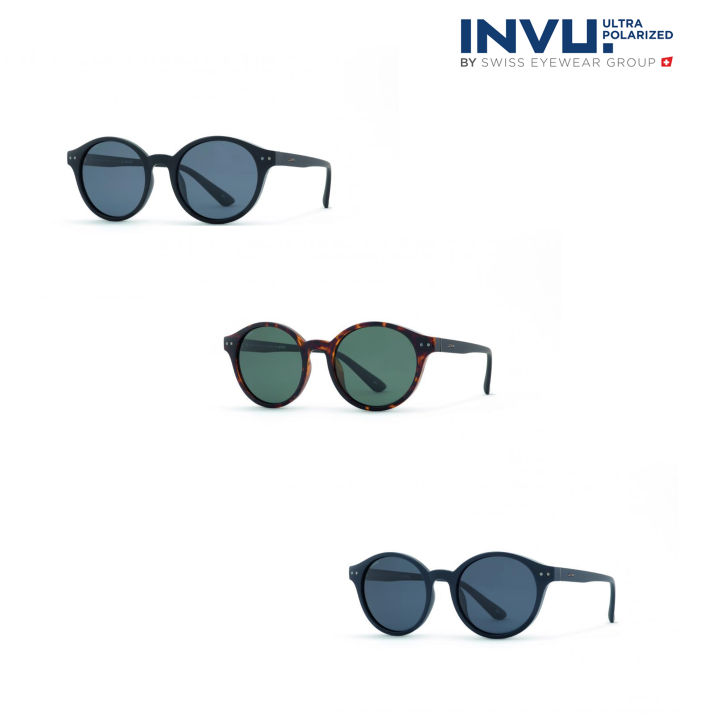 High Quality Ultra Polarized INVU INVU Sunglasses T2903 for Men