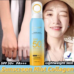 Outdoor Sun Spray Sunscreen Spray Anti UV Wajah Body Spray 150ml Outdoor Sun Spray SPF 50+++badan multi sun protection anti-aging Melindungi kulit dari paparan UVA UVB