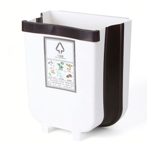 Thùng Rác Gấp Gọn Thông Minh Treo Cạnh Tủ Bếp Size To Tiện Lợi Full Box -Aeneas Shop