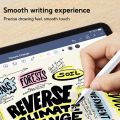 TBTIC Capacitive Stylus Pen For iPad Matepad Phone Android Touch Screen Universal Pencil. 