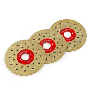 4 Inch Diamond Cutting Disc 100mm Angle Grinder Blade Double Sided Grinding Wheel for Ceramic Tiles Slab Cakera Pemotong
