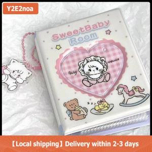 【Local shipping】 36 Slots Korean Cute Mikoo Photo Album 3 Inch Idol Photocard Collection Book Lomo Card Holder Photo Organizer Storage