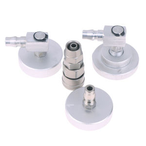 [caichuitan] 1Pcs Car Brake Oil Changer Special Connector Electric Pressure Fluid Full Set Of Metal Speceial Tools