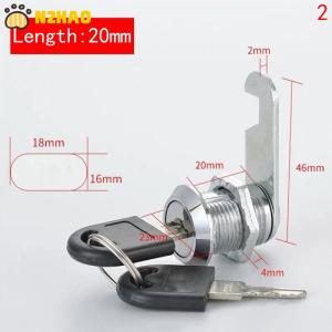 【N2HAO】 Hardware Cylinder Locks Door Cabinet Mailbox Padlock Drawer Cupboard Lock