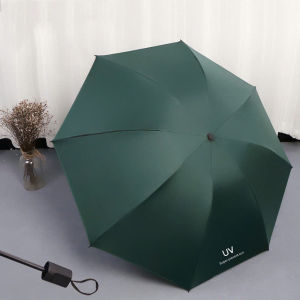 Dù Che Mưa Nắng Chống Tia UV 8 Nan Chọn Màu - Ô Che Mưa Che Nắng Cầm Tay Gấp Gọn Thời Trang Tiện Lợi
