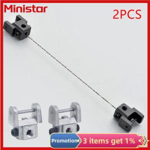 Ministar Scroll Saw Blades Holders Pin-Less Blade Clamps Upper Lower Blade Holder Scroll Saw Blade Conversion Kit