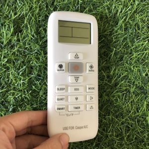 Điều khiển điều hòa Casper - REMOTE Điều khiển điều hòa Casper - Đầu bấm Điều khiển điều hòa Casper - Tặng kèm pin