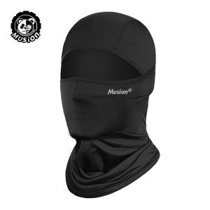 Musion Original Balaclava Motorcycle Anti UV Outdoor Ice Silk Breathable Headgear Mask Riding Mask for Outdoor Sports Riding