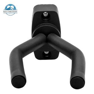 Compact Metal Guitar Wall Mount Hook with Screws for Acoustic and Electric Guitars Space-efficient Guitar Storage for Home and Studio