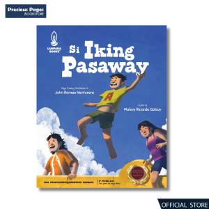 Si Iking Pasaway | Mga Tulang Pambata ni John Romeo Ventuero | Guhit ni Makoy Ricardo Gaboy