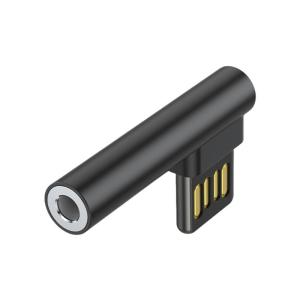 Bộ chuyển đổi âm thanh USB sang 3.5mm USB sang Dongle tai nghe để kết nối liền mạch loa tai nghe với nhiều thiết bị khác nhau