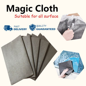 Magic cloth to wipe glass cloth without leaving marks special watermark-free mirror artifact rag car