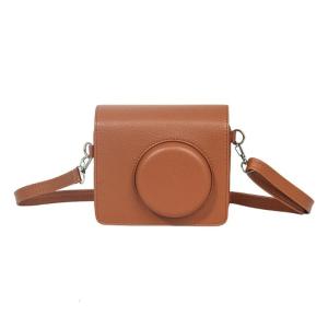 Camera Carrying Case Seamless Soft Interior Lining Stylish Secured Storage Bag for MS300 Print Camera