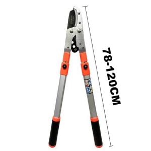 Scalable and labor-saving horticultural tool for pruning rough branches of fruit trees
