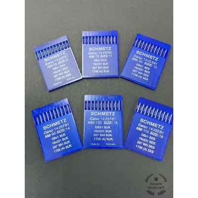 Jarum HighSpeed Schmetz JUKI BROTHER OKURMA FIMA Sewing Machine / Sewing Needles
