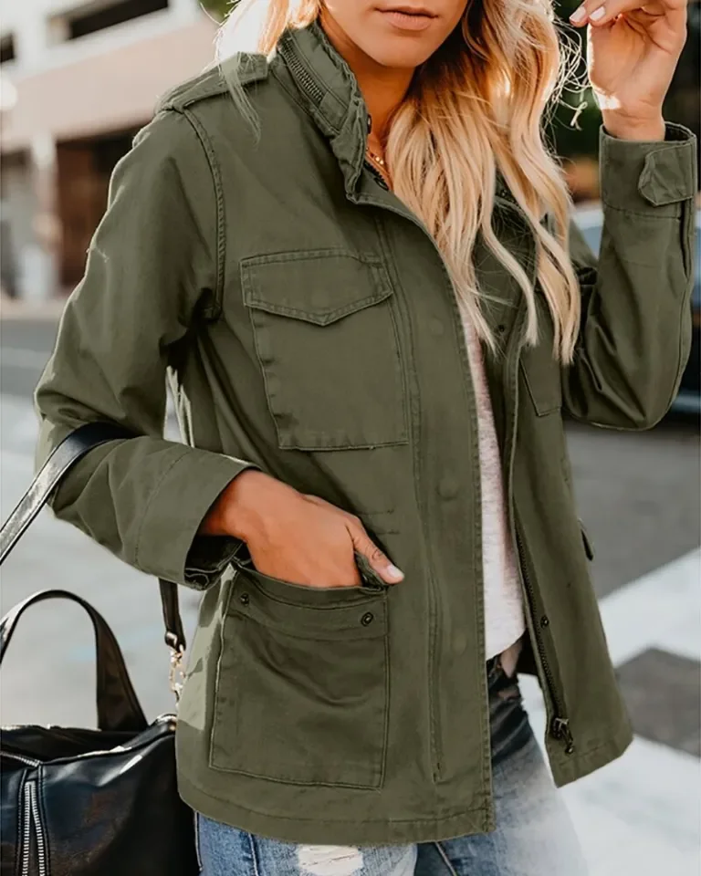 Military sales parka womens