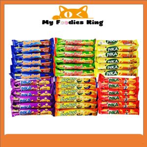 Bika bagi bagi Corn Stick 10g x 6pcs Choco/chicken/jejari jagung pizza/sweet corn/BBQ /Cheese/Strawberry [ My foodies King ]