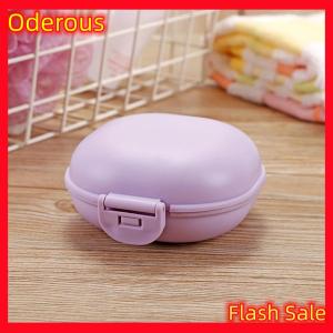 Oderous Bathroom Dish Plate Case Home Shower Travel Hiking Holder Container Soap Box