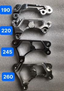 Pát nhôm Honda Vario Click Visionheo kiểu Brembo Nisin lên đĩa 190 220 245 260mm gắn zin không chế cháo sản phẩm đến từ shop vina63 uy tín chất lượng