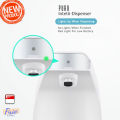 [300Ml] PURO Foam/Alsohol Dispenser, intelligent low batt indicator, 2 volume dispensing modes, multi-purpose, greener hand or body wash, free wall ,mounting clip. 