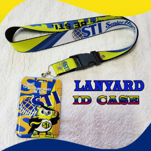 STI COLLEGE STI SENIOR HIGH SCHOOL ID LACE LANYARD