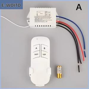 XUNYU3 Wireless ON/OFF 220V Lamp REMOTE CONTROL SWITCH Receiver Transmitter