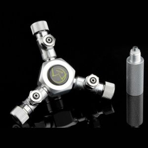 Van chia CO2 MUFAN | Chia 2 chia 3 CO2 cho bể thuỷ sinh