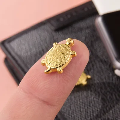 Golden Turtle Japan Sensoji Temple Lucky Charm Attraction of Wealth Health Safeness Longevity