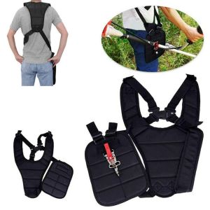 COD Double Trimmer Shoulder Harness Strap Belt Lawn Mower Grass String for Brush Cutter Lawn mower strap