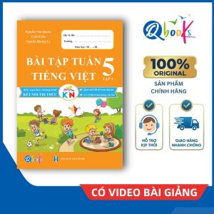 Sách - Bài Tập Tuần - Tiếng Việt Lớp 5 - Tập 1 - Kết Nối (Qbooks)