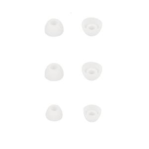 1Set Soft Silicone Ear Tips Earbuds for ComfoBuds Mini 10 Earphones Provides Comfort and Durability Washable