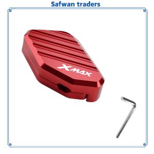 【Safwan】 Safwan traders For Yamaha XMAX 300 XMAX 250 2017-2024 Motorcycle Side Stand Parking Kickstand Plate Accessorie xmax300 v2