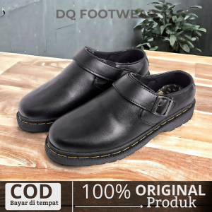 DQ FOOTWEAR - Sepatu Pria Formal Sandal Bustong Jow Dusk Series Pantofel Mule Slip On Docmart Casual