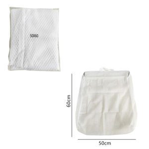 Mesh Laundry Bag Washing Machine Shoes Travel Storage Net Bags Portable Anti-deformation Family Underwear Care Protect Organizer