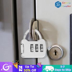 【New Arrival】 Cycling Gear Lock 3 Digit Combination Metal Padlock Durable Anti-theft Lock for Bike and Locker