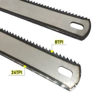 Lưỡi Cưa Sắt Răng 2 Mặt Set 2 Lưỡi Dài 313mm Rộng 23mm Phù Hợp Lắp Các Khung Cưa Sắt Cầm Tay 12 Inch