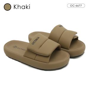 OCTAVIA Sandal Slip On Wanita #OC-6677 (FREE BOX)